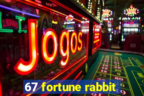 67 fortune rabbit